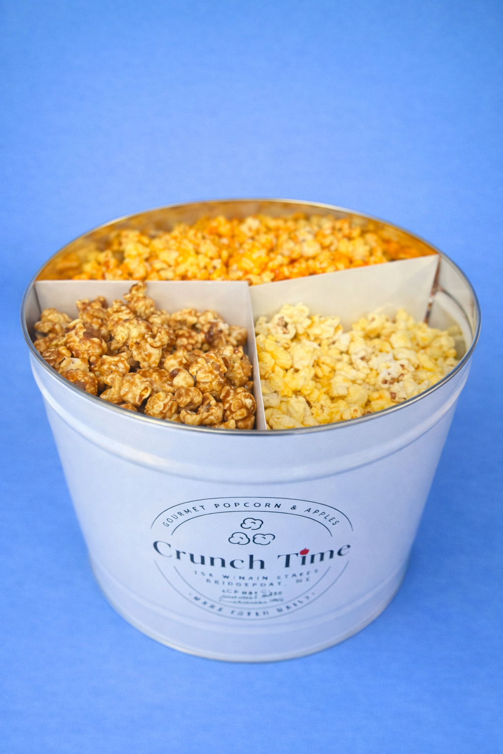 Gourmet Popcorn Tin