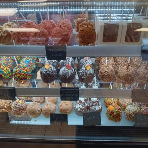 Gourmet Dipped Apple