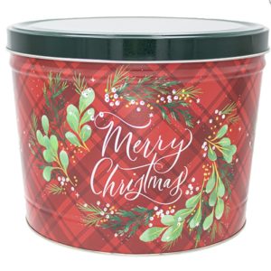 Gourmet Popcorn Tin - 2 Gallon