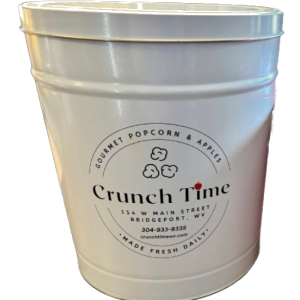 Gourmet Popcorn Tin - 3.5 Gallon