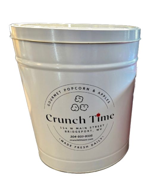 Gourmet Popcorn Tin - 3.5 Gallon